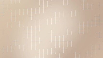 Beige abstract grid line background with minimal geometric pattern Soft neutral tones create a calm modern style suitable for elegant design branding holiday greeting and luxury celebration themes