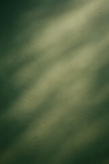 Green nature-inspired soft background with paper-like texture and leaves curved marks. Soft...