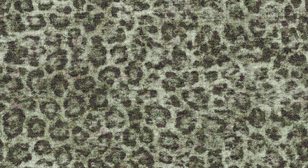 Fainted Abstract Furry Elegant Shapes, Jaguar Leopard, Cheetah Animal Skin Dots, Muted and Trendy Colors, Seamless Pattern, All over print and suitable for print on textile, dots, jungle theme.