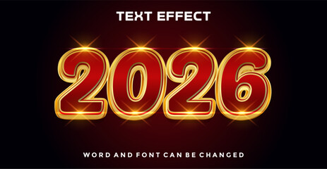 2026 editable text effect