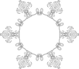 sketch vector illustration silhouette design icon symbol ornament decoration decoration mandala abstract modern classic vintage symmetric