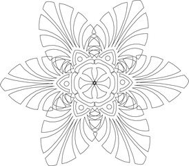 sketch vector illustration silhouette design icon symbol ornament decoration decoration mandala abstract modern classic vintage symmetric