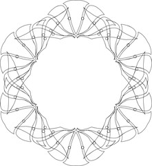 sketch vector illustration silhouette design icon symbol ornament decoration decoration mandala abstract modern classic vintage ethnic symmetric 