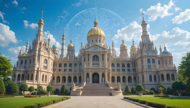 &ldquo;A world parliament of diverse cultures using holographic diplomacy for peace and justice.&rdquo;
