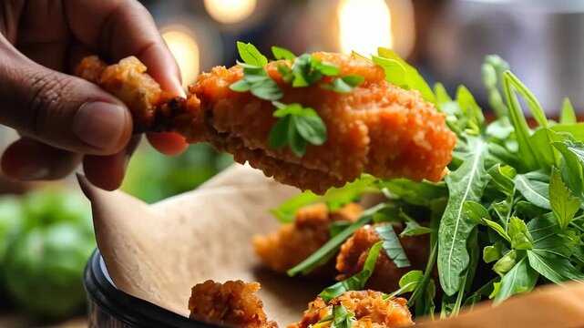 Exploring the vibrant atmosphere of a local market in the city during a sunny afternoon with fresh produce and lively interactions