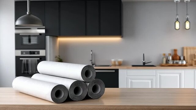 Discover practical home kitchen organization tips using high-quality shelf liners and storage solutions for a tidy space