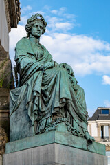 Obraz premium Colonne du Congrès à Bruxelles