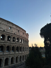 Obraz premium Colosseum in Rome Italy