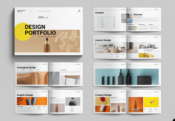 Graphic Design Portfolio Landscape