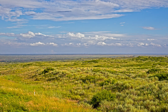 The Texas Panhandle outdoors in July
