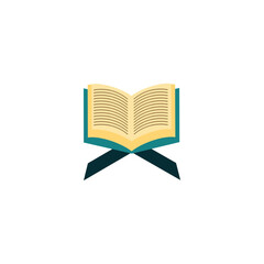 The Koran is the holy book of Muslims