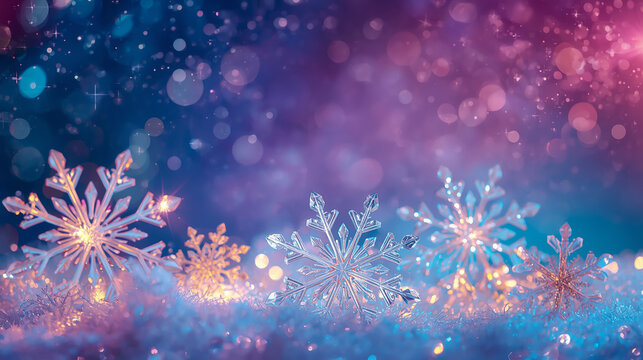 白銀に包まれたクリスマスの魔法