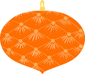 오렌지골드오너먼트