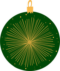 우아한 트리 장식