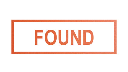 FOUND