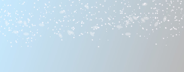 Falling snow winter 