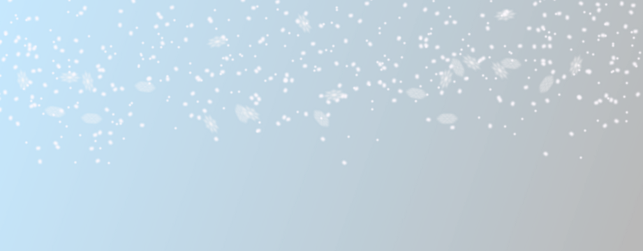 Falling snow winter  - Powered by Adobe