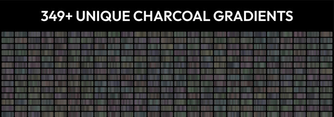  Dark gray depth inspires sophistication, Sooty graphite tones bring drama, Deep slate shades convey strength, Bold ashen hues establish power, Intense smoky gradients create mystery, Urban industrial