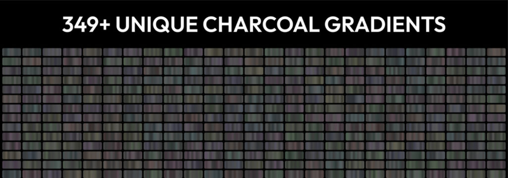  Dark gray depth inspires sophistication, Sooty graphite tones bring drama, Deep slate shades convey strength, Bold ashen hues establish power, Intense smoky gradients create mystery, Urban industrial