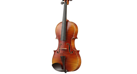 Obraz premium Isolated Violin Instrument in Natural Light, Musical Stringed Instrument Sound Acoustics
