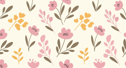 seamless floral pattern