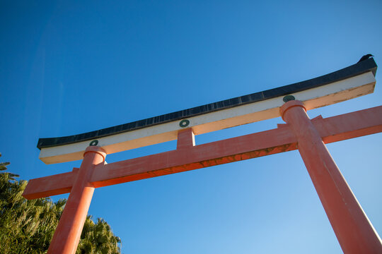 Winter scenery of Aoshima, Miyazaki Prefecture, Kyushu, Japan