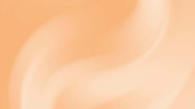 Elegant peach background with soft flowing shapes for a modern, minimalist design aesthetic perfect for social media branding and website headers