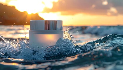 cosmetics on the sea