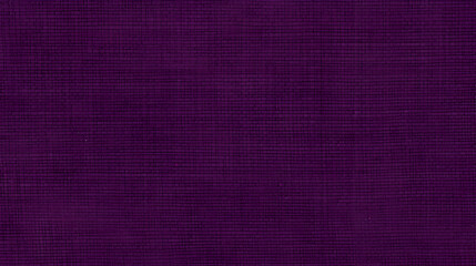 Fototapeta premium Detailed purple fabric texture background with intricate woven pattern, creating a rich and luxurious feel for various design and textile applications