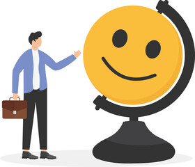 Global Happiness or Customer Satisfaction.
