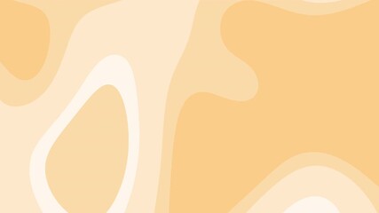 Elegant abstract background with flowing organic shapes in soft pastel peach tones for a modern and aesthetically pleasing design element, perfect for branding