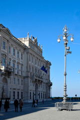 Trieste, Italy - Piazza Unit&agrave; d&rsquo;Italia