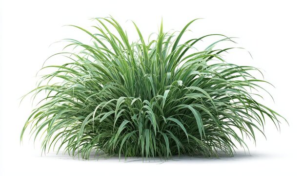 Vibrant photo of ornamental grass, a popular choice for landscaping - Powered by Adobe