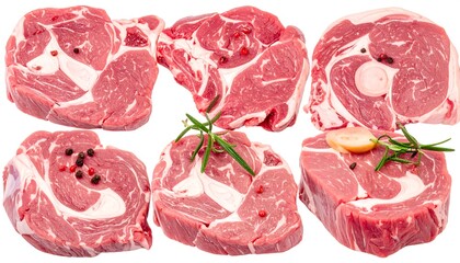 Fresh Lamb Neck Slices - A Culinary Delight Awaits.