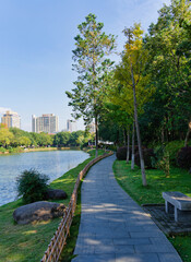 Treasure Boat Shipyard Site Park - The park preserves three dry dock pools and features attractions like a museum, a full-size replica of a treasure ship