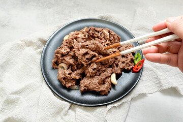 Beef Bulgogi
소불고기