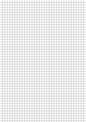 A4 Portrait 6×6 mm Square Ruled Graph Paper – Precision Vector Template