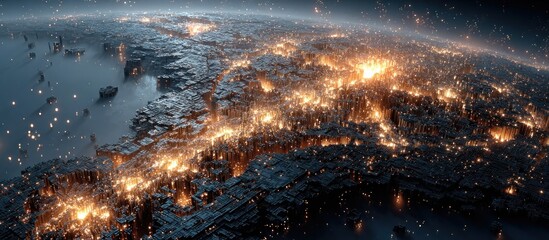 Global Catastrophe A World Engulfed in Flames