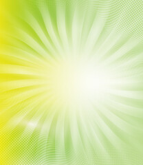 Obraz premium Green Abstract vector background design