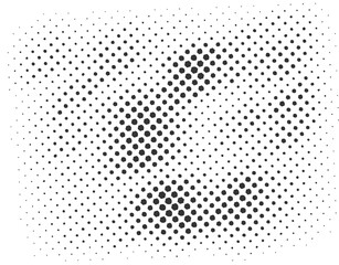 Black halftone gradient texture background design. Modern abstract dotted pattern inspired by retro comics and pop art. Perfect for posters, graphic design, overlays, and digital illustrations © redoan