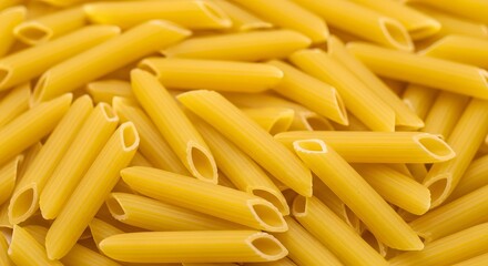 Pile of Penne Pasta