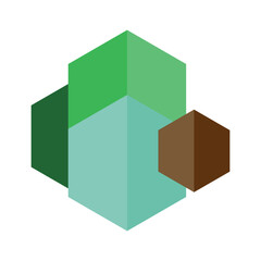 Modern Infographic Shape