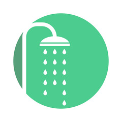 Bathtub logo icon design