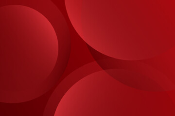 Beautiful red abstract background. Scarlet neutral backdrop for presentation design.