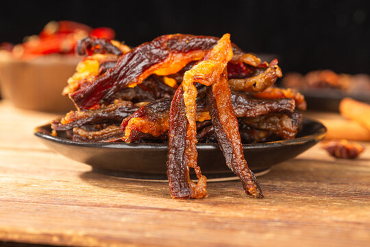 marbled beef jerky，beef jerky with fat and lean