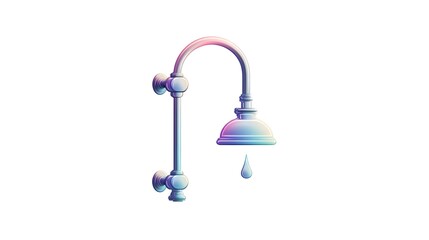 Fototapeta premium water sprinkler icon