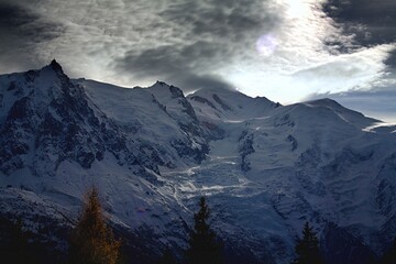 Mont blanc, cirque du fer à cheval, Alpes Haute savoie