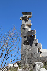 Colybrassus ancient city Antalya Antalya Turkey