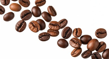 High-Quality Arabica Coffee Beans for Brewing Fresh Coffee Drinks