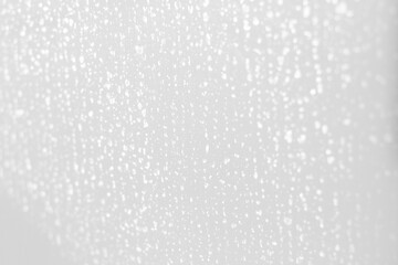 limestone stain on bathroom glass texture